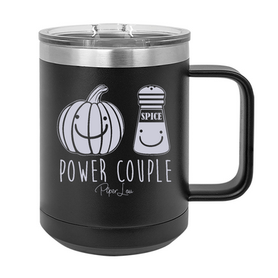 Pumpkin Spice Power Couple 15oz Coffee Mug Tumbler