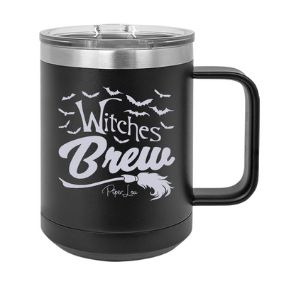 Witches Brew 15oz Coffee Mug Tumbler