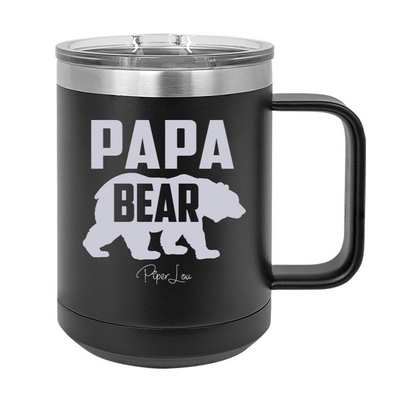 Papa Bear 15oz Coffee Mug Tumbler