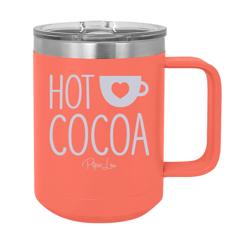 Hot Cocoa 15oz Coffee Mug Tumbler