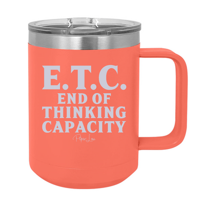 ETC 15oz Coffee Mug Tumbler