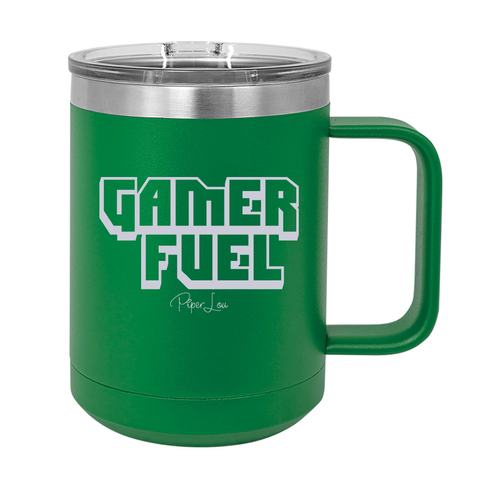 Gamer Fuel 15oz Coffee Mug Tumbler