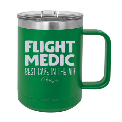 Flight Medic Best Care In The Air 15oz Coffee Mug Tumbler