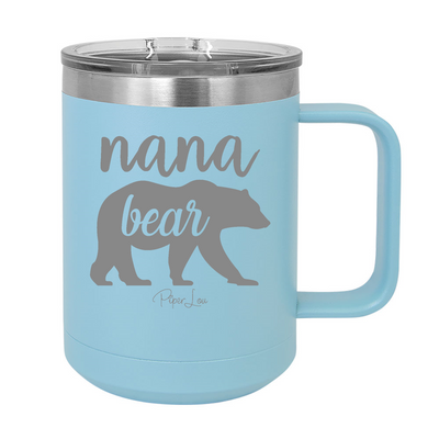 Nana Bear 15oz Coffee Mug Tumbler