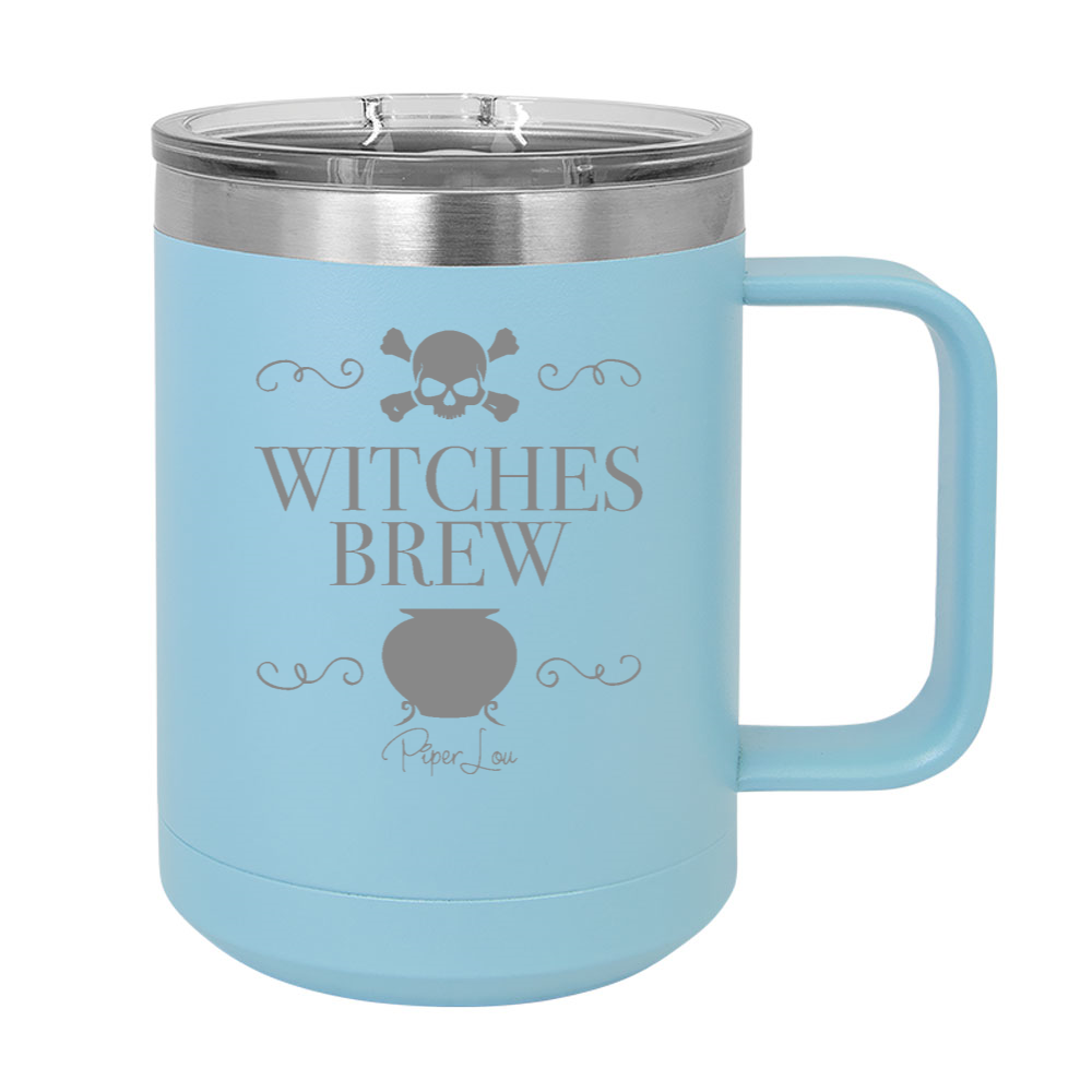 Witches Brew Cauldron 15oz Coffee Mug Tumbler