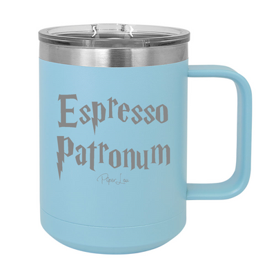 Espresso Patronum 15oz Coffee Mug Tumbler