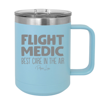 Flight Medic Best Care In The Air 15oz Coffee Mug Tumbler