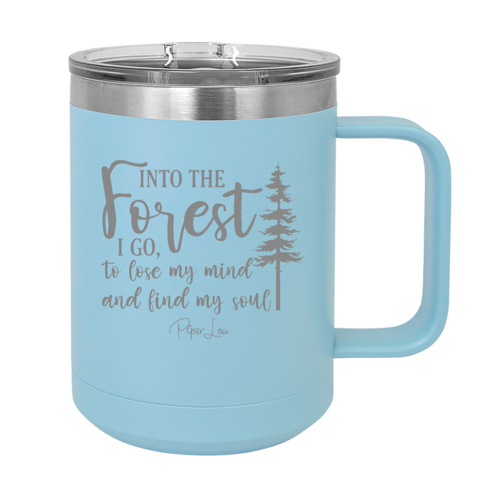 Into The Forest 15oz Coffee Mug Tumbler