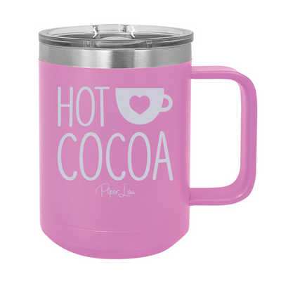 Hot Cocoa 15oz Coffee Mug Tumbler