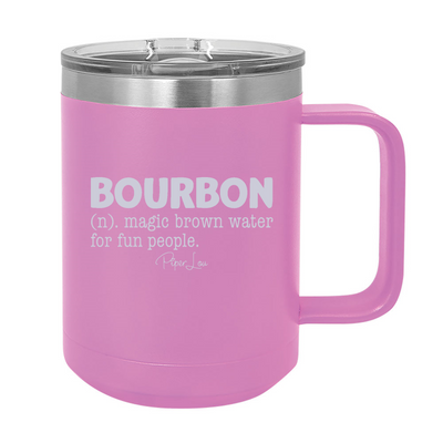 Bourbon Definition 15oz Coffee Mug Tumbler