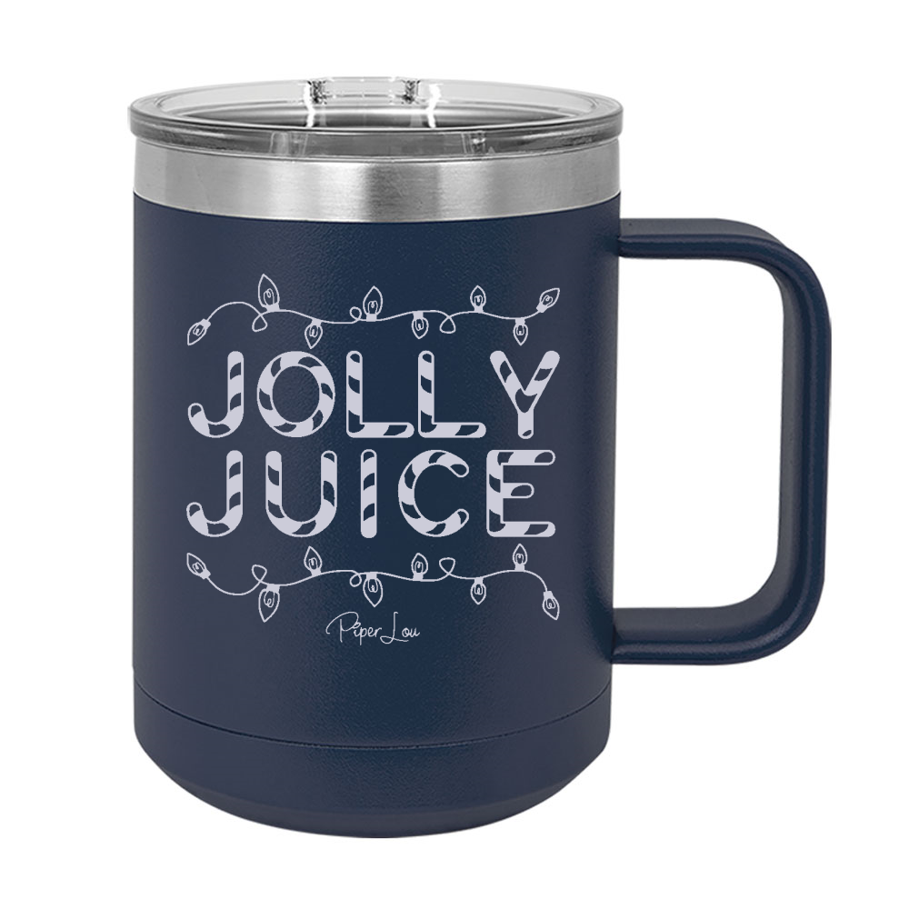Jolly Juice 15oz Coffee Mug Tumbler