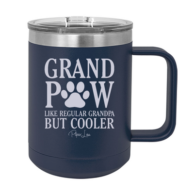 Grandpaw Like Regular Grandpa 15oz Coffee Mug Tumbler