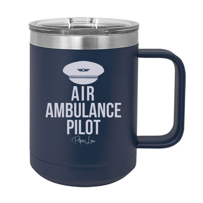 Air Ambulance Pilot 15oz Coffee Mug Tumbler