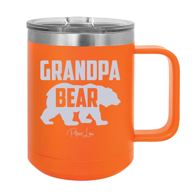Grandpa Bear 15oz Coffee Mug Tumbler