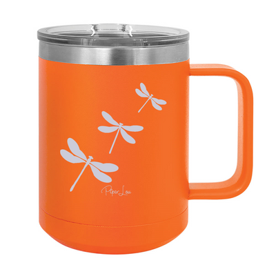 Dragonfly 15oz Coffee Mug Tumbler