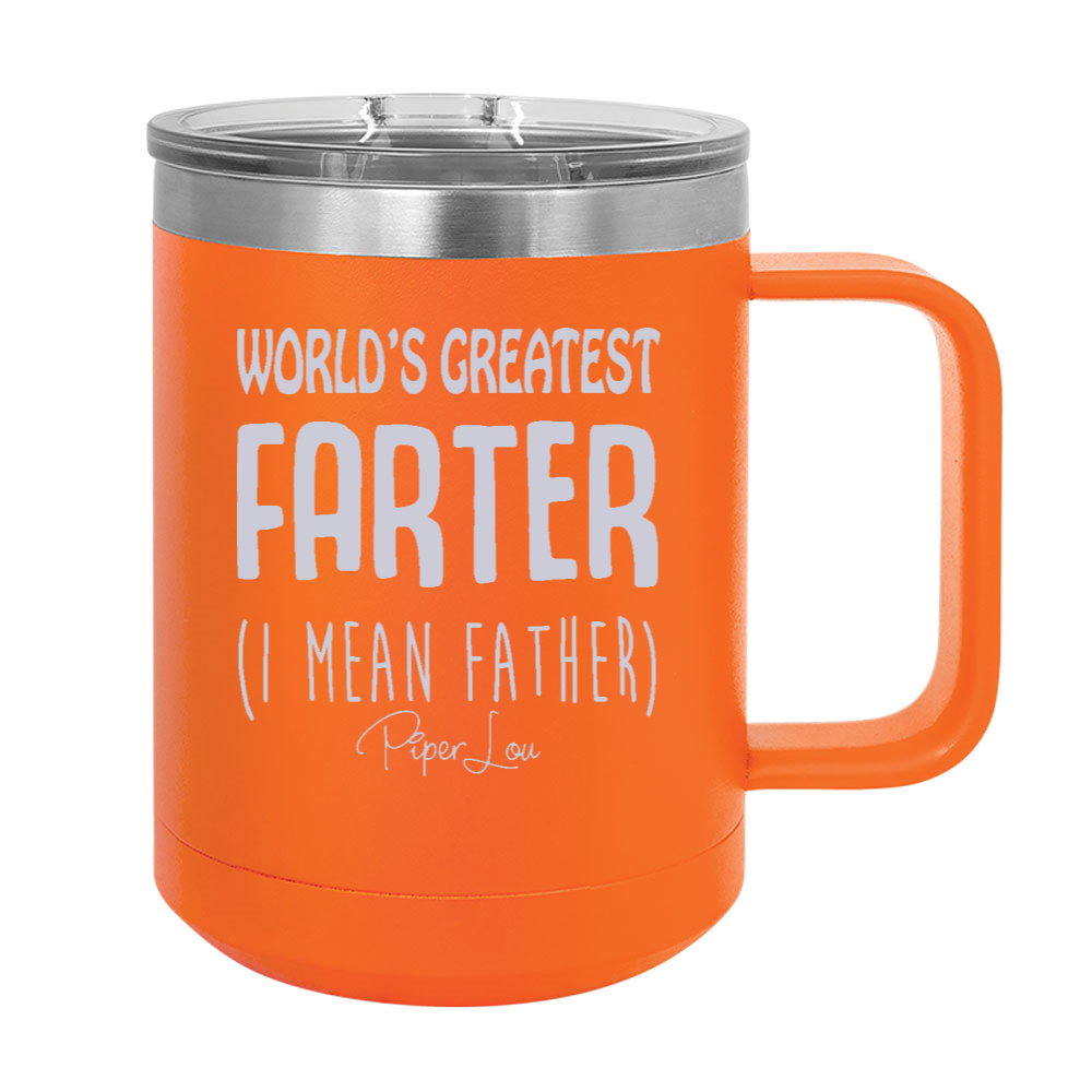 World's Greatest Father 15oz Coffee Mug Tumbler