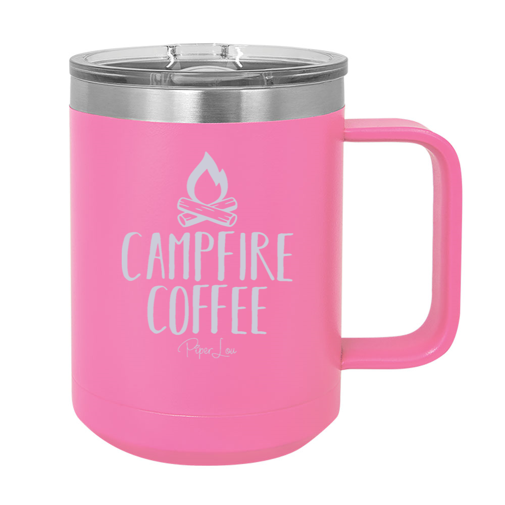 Campfire Coffee 15oz Coffee Mug Tumbler