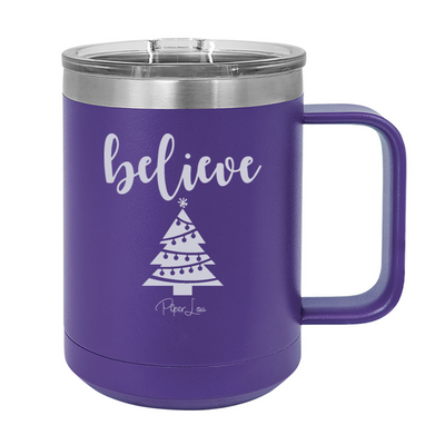 Believe 15oz Coffee Mug Tumbler