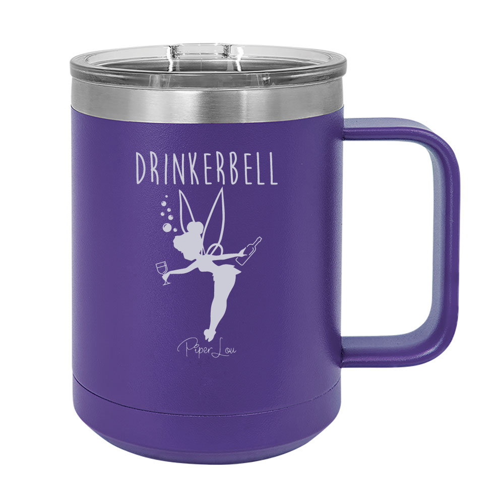 Drinkerbell 15oz Coffee Mug Tumbler