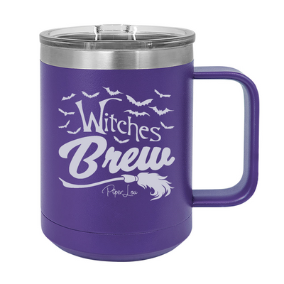 Witches Brew 15oz Coffee Mug Tumbler
