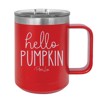 Hello Pumpkin 15oz Coffee Mug Tumbler