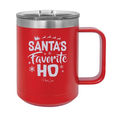 Santa's Favorite Ho 15oz Coffee Mug Tumbler