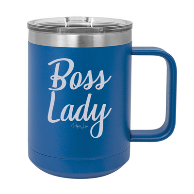 Boss Lady 15oz Coffee Mug Tumbler