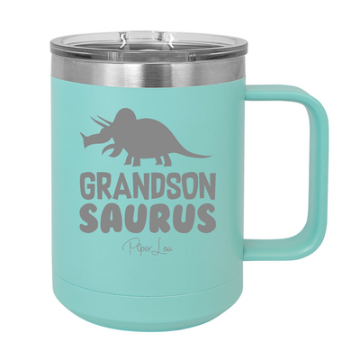 Grandson Saurus 15oz Coffee Mug Tumbler
