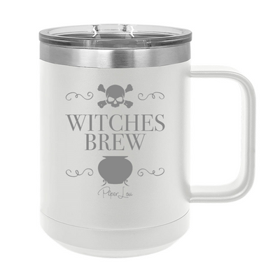 Witches Brew Cauldron 15oz Coffee Mug Tumbler