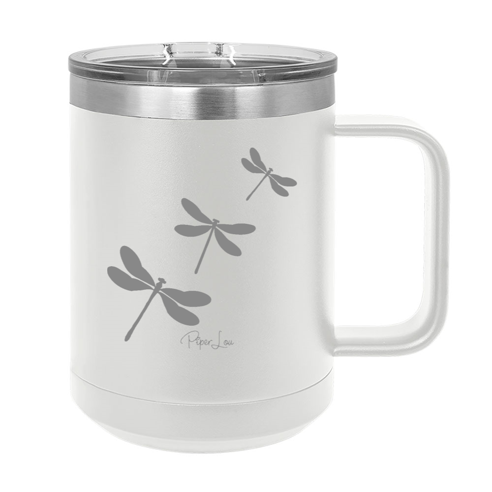 Dragonfly 15oz Coffee Mug Tumbler