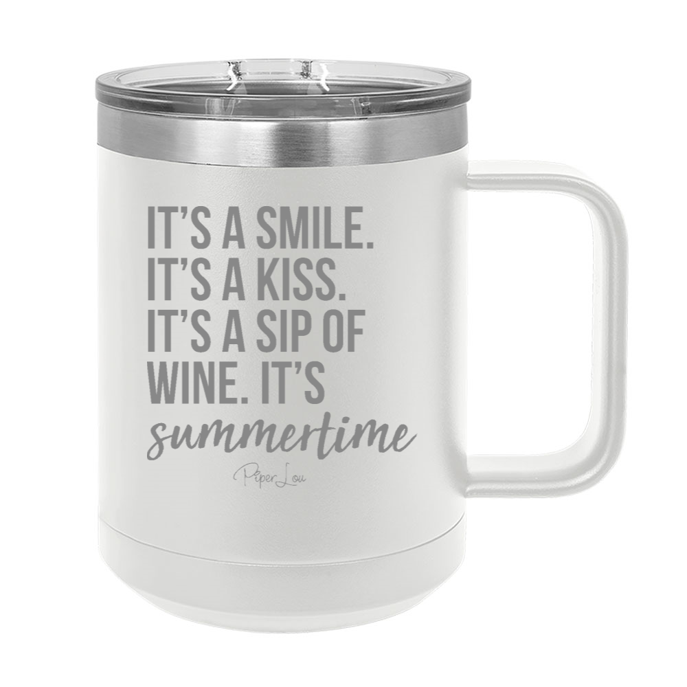 It's Summertime 15oz Coffee Mug Tumbler