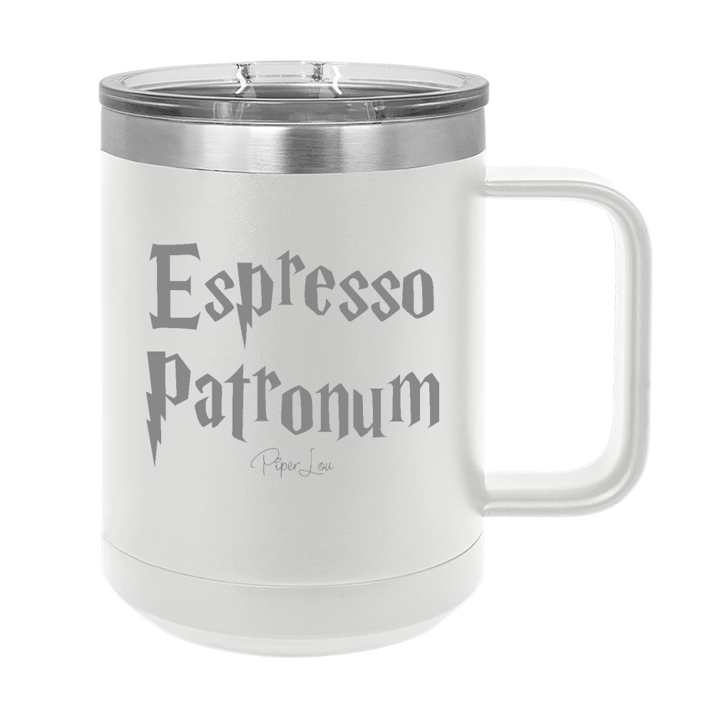 Espresso Patronum 15oz Coffee Mug Tumbler