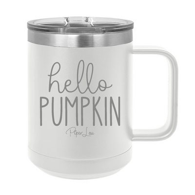 Hello Pumpkin 15oz Coffee Mug Tumbler