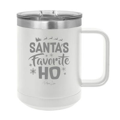 Santa's Favorite Ho 15oz Coffee Mug Tumbler