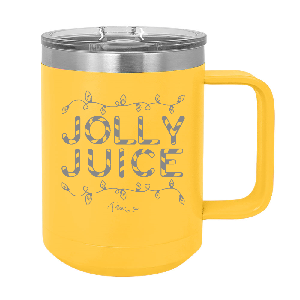 Jolly Juice 15oz Coffee Mug Tumbler