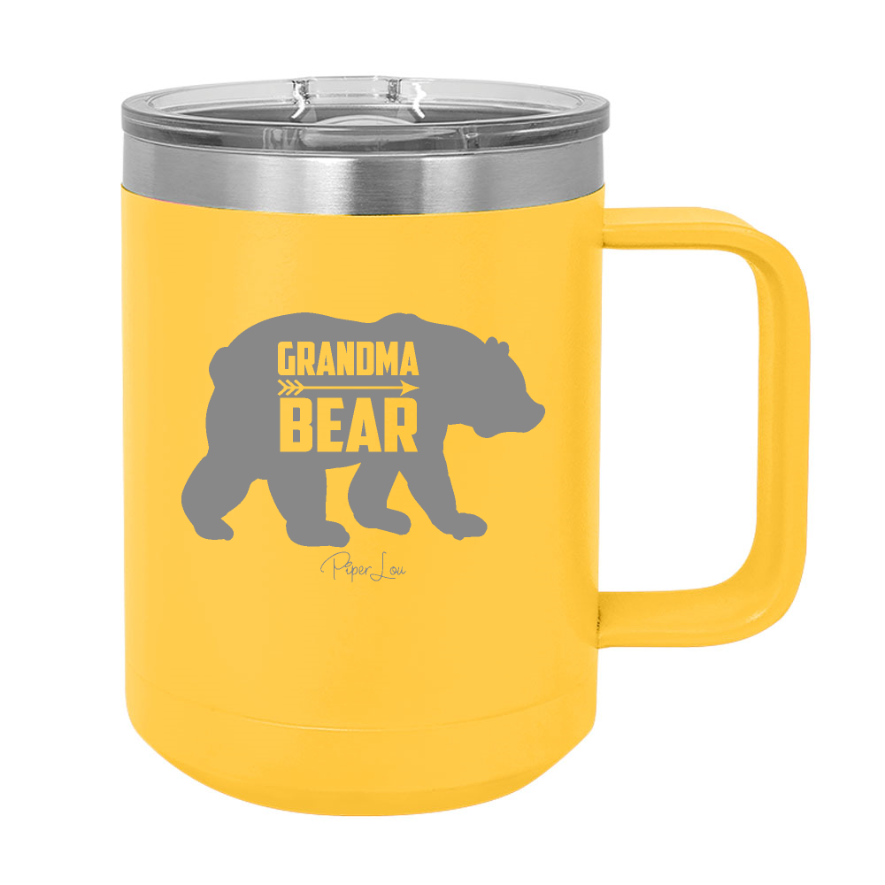 Grandma Bear 15oz Coffee Mug Tumbler