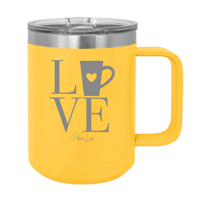 Coffee Love 15oz Coffee Mug Tumbler