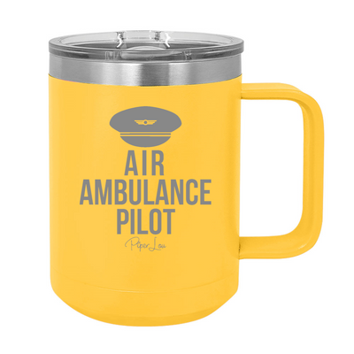 Air Ambulance Pilot 15oz Coffee Mug Tumbler