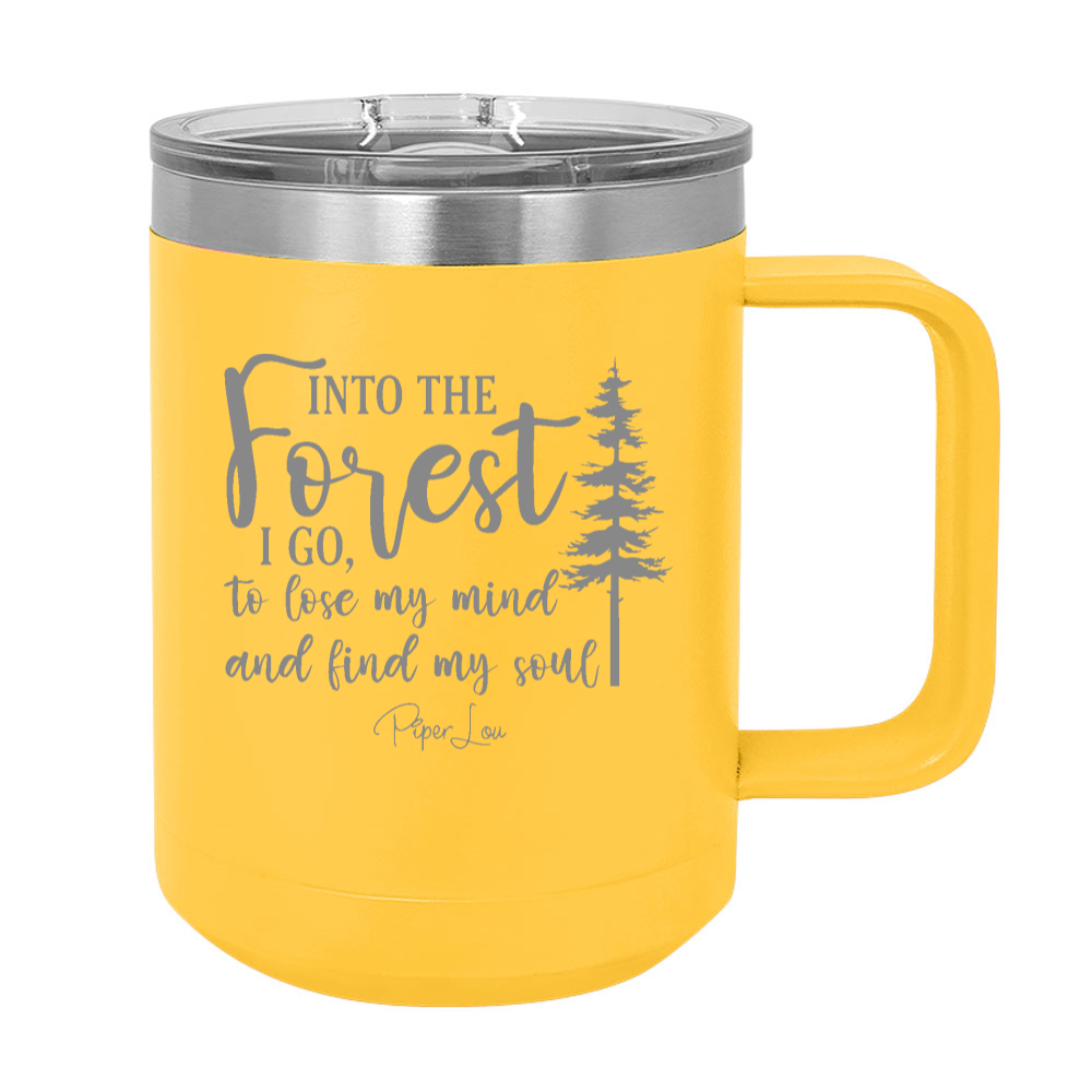 Into The Forest 15oz Coffee Mug Tumbler