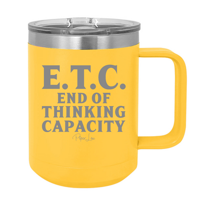 ETC 15oz Coffee Mug Tumbler