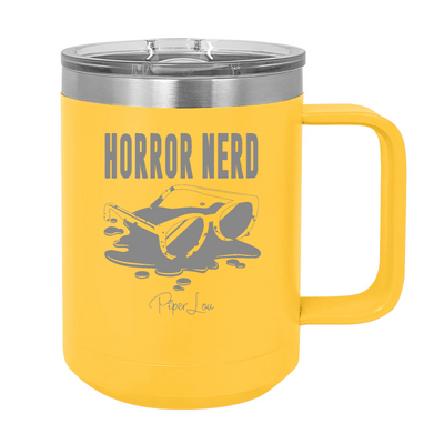 Horror Nerd 15oz Coffee Mug Tumbler
