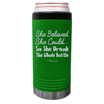 She Believed She Could Beverage Holder