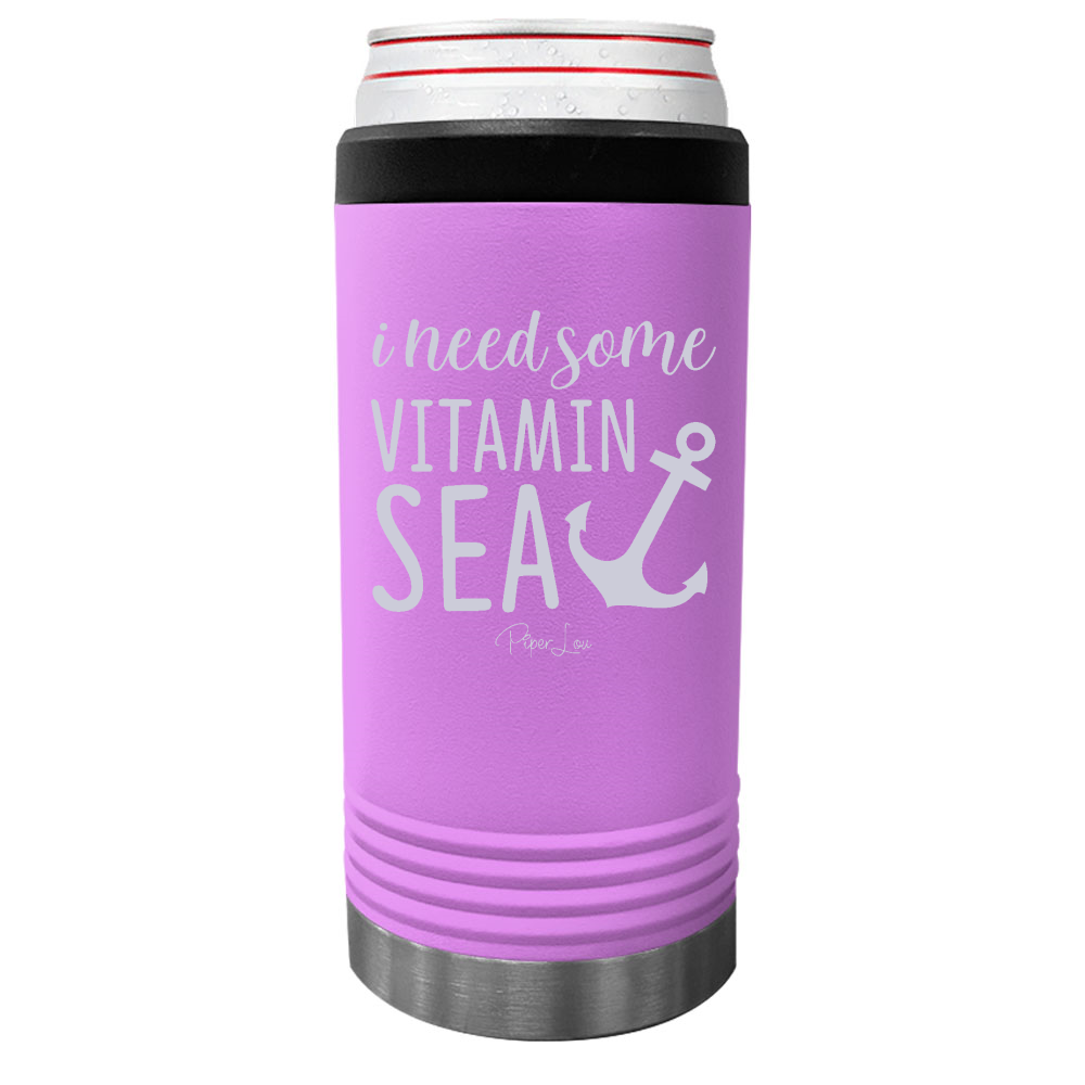 I Need Some Vitamin Sea Beverage Holder