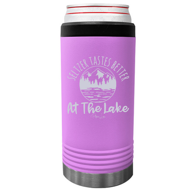 Seltzer Tastes Better At The Lake Beverage Holder