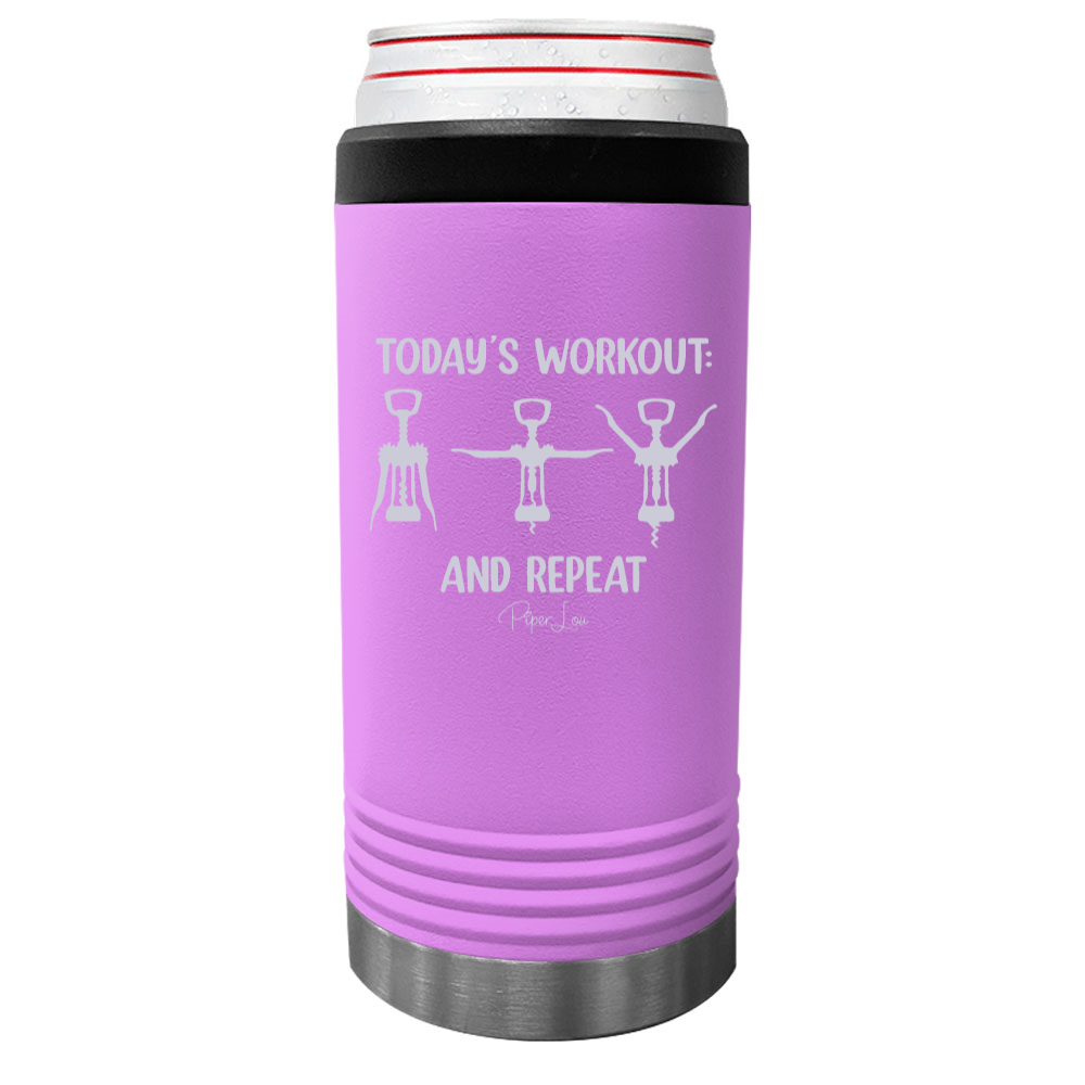 Today's Workout And Repeat Beverage Holder