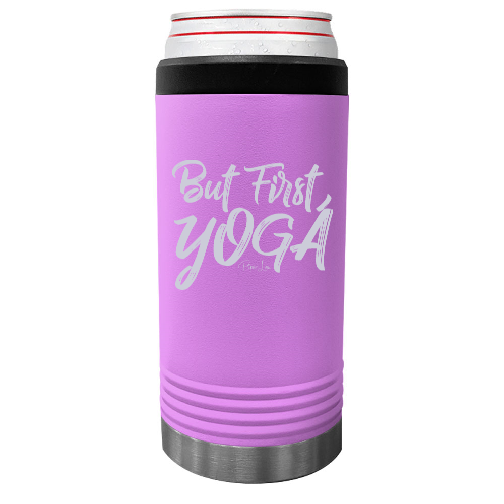 But First Yoga Beverage Holder