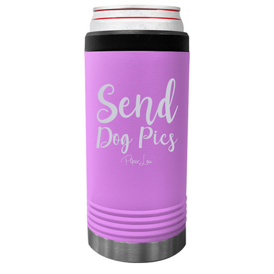 Send Dog Pics Beverage Holder