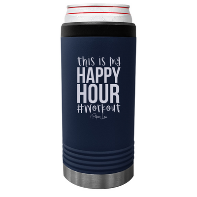 This Is My Happy Hour Workout Beverage Holder