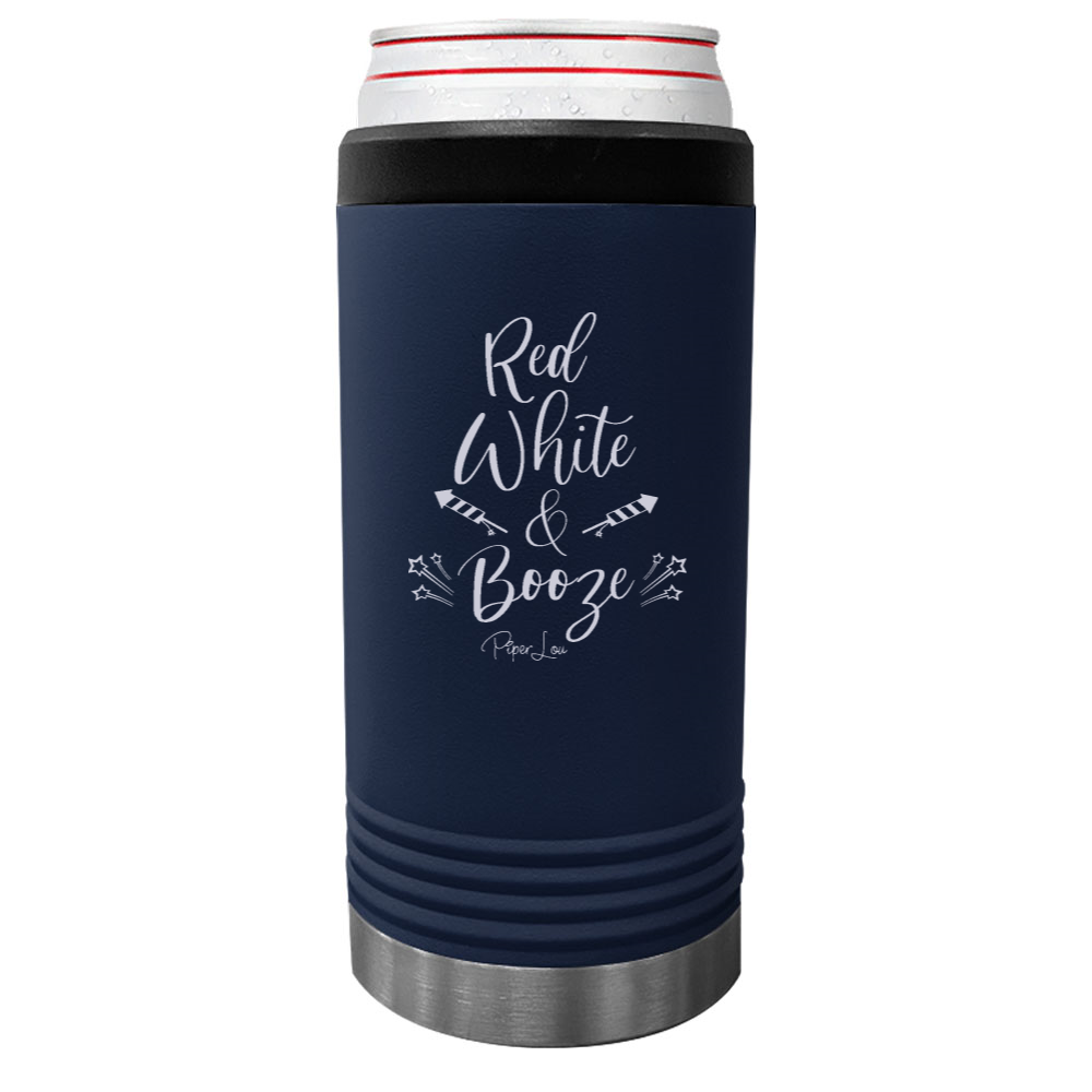 Red White And Booze Beverage Holder