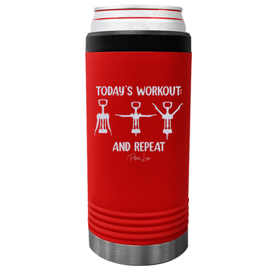 Today's Workout And Repeat Beverage Holder